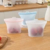 New cross-border silicone food preservation bag, kitchen multi-functional sealed silicone storage bag for fruits and vegetables Application Scenario